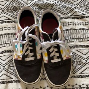 Vans girls size 2 GUC! Some wear! See photos